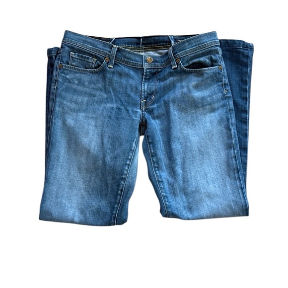 Citizens Of Humanity Ingrid 002 Stretch Low Waist Flare Size 32 (altered) - Picture 3 of 12